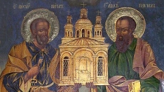 Ikona nga Manastiri “Apostujt Petro dhe Pavli” në fshatin Prekollnica (Bullgari Perëndimore)